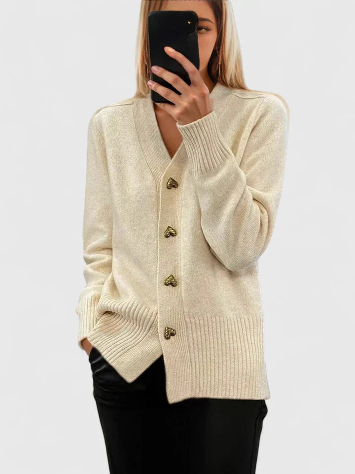 Stacey - Elegant Cardigan