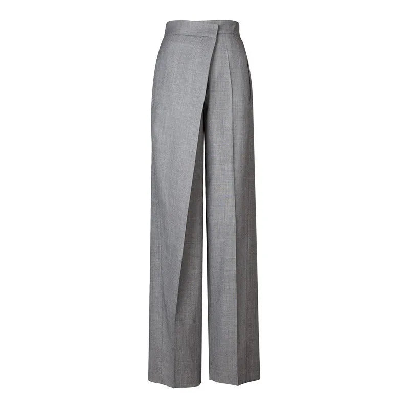 Leona Pants – High Waist Wide Leg Trousers