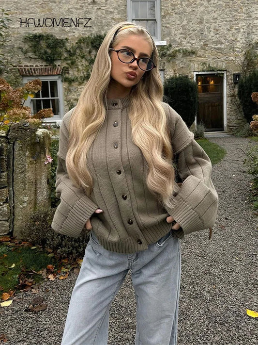 Elara Cardigan – Relaxed Fit Cozy Fall Essential