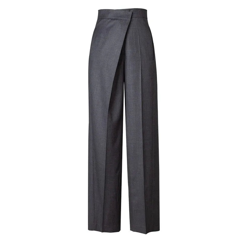 Leona Pants – High Waist Wide Leg Trousers