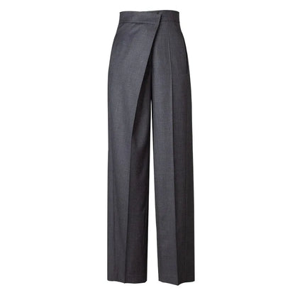 Leona Pants – High Waist Wide Leg Trousers