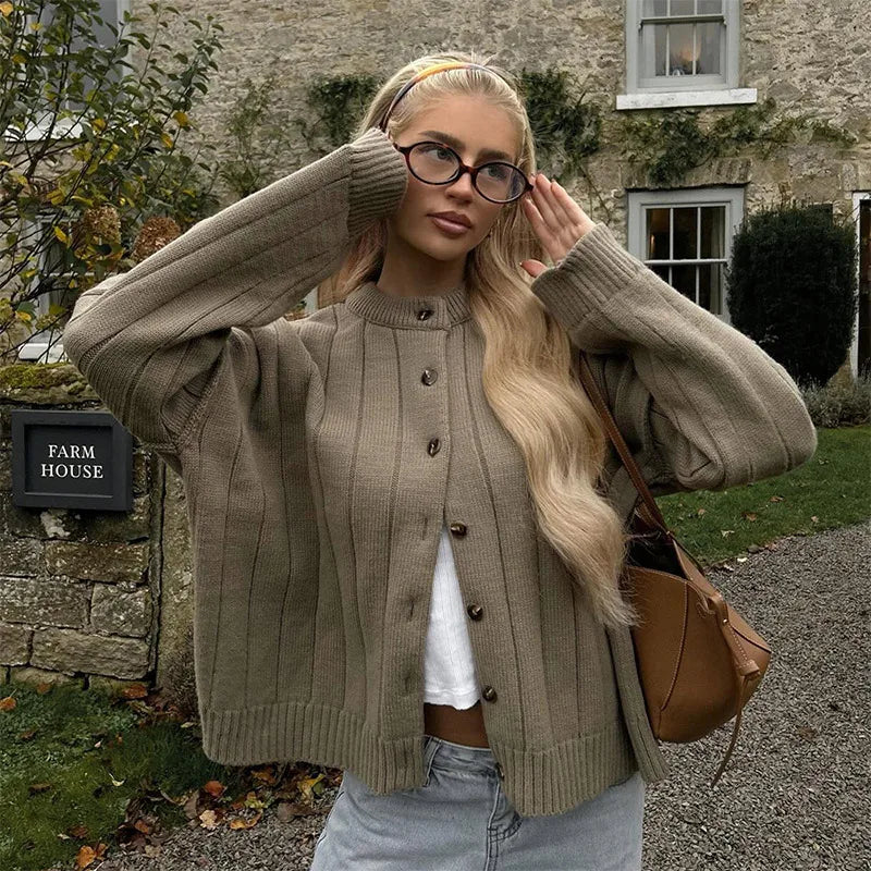 Elara Cardigan – Relaxed Fit Cozy Fall Essential