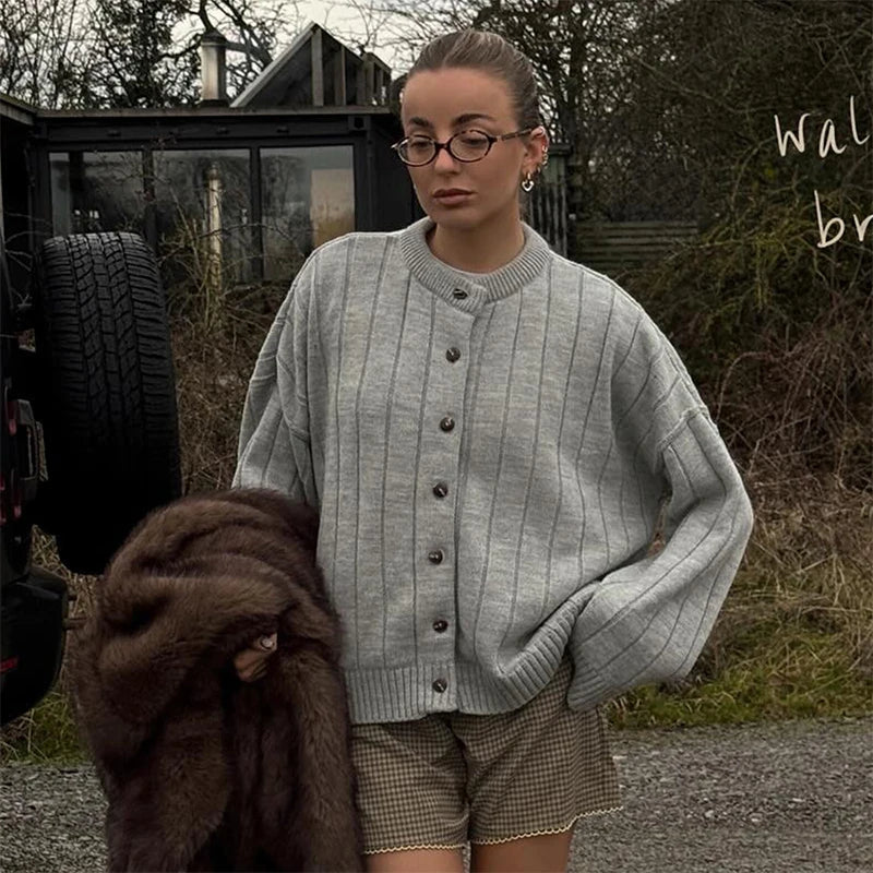 Elara Cardigan – Relaxed Fit Cozy Fall Essential