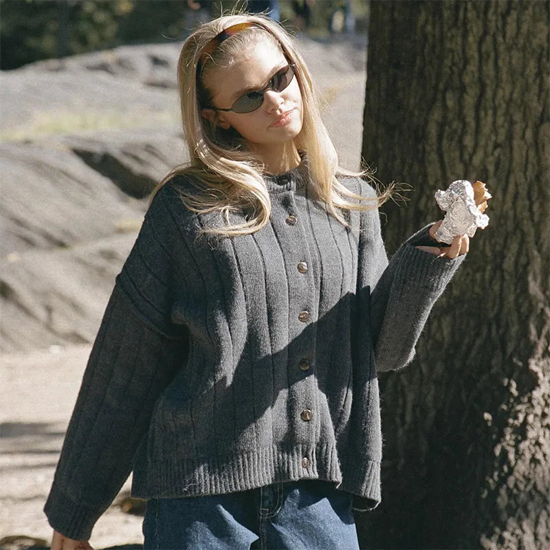 Elara Cardigan – Relaxed Fit Cozy Fall Essential