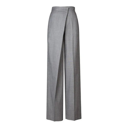 Leona Pants – High Waist Wide Leg Trousers