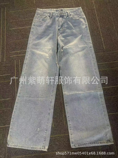 Odessa Jeans – Trendy High Waist Wide Leg Denim