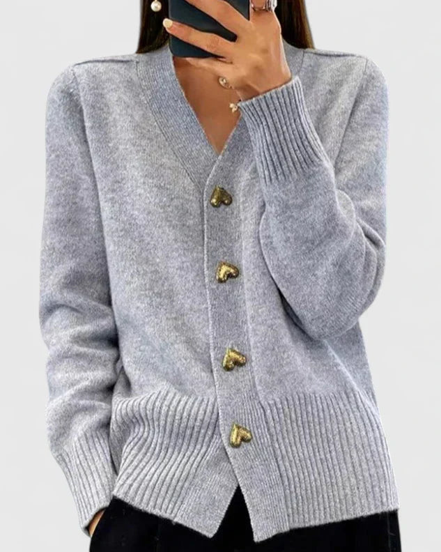 Stacey - Elegant Cardigan